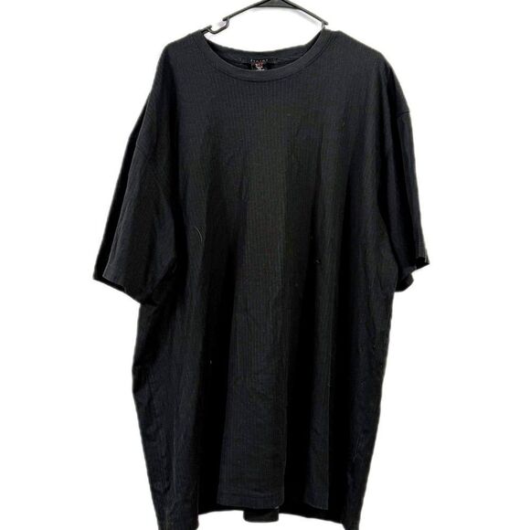 Chico's Black Short Sleeve Tee Relaxed Fit - Picture 1 of 4